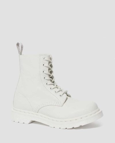 Botas Con Cordones Dr Martens 1460 Pascal Mono Para Mujer DR2452J